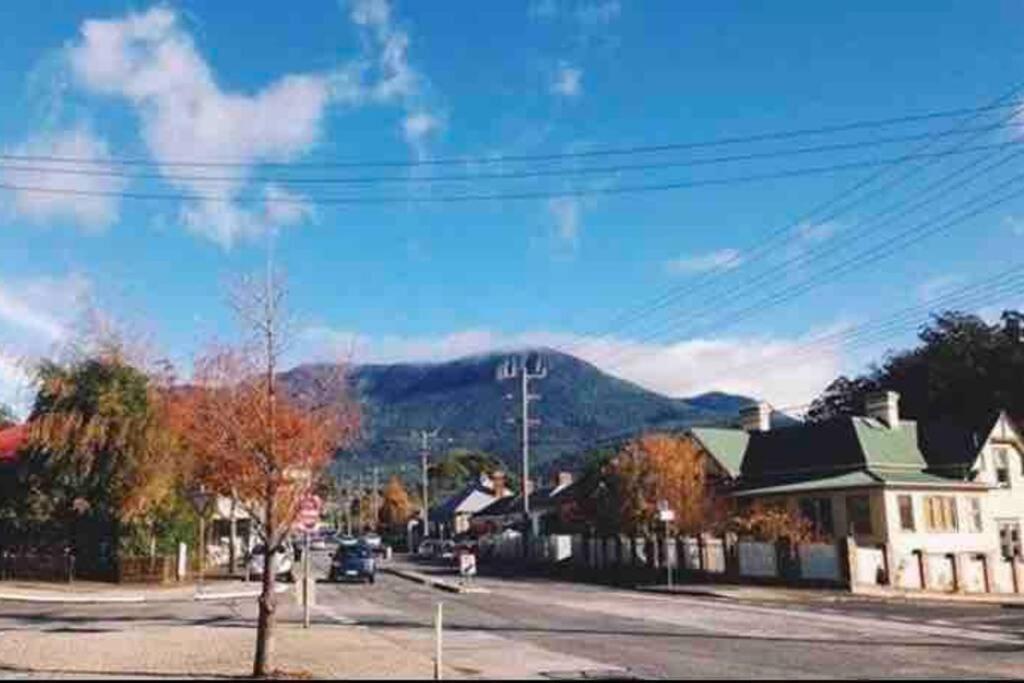 Apartamento The Blush House Hobart Exterior foto